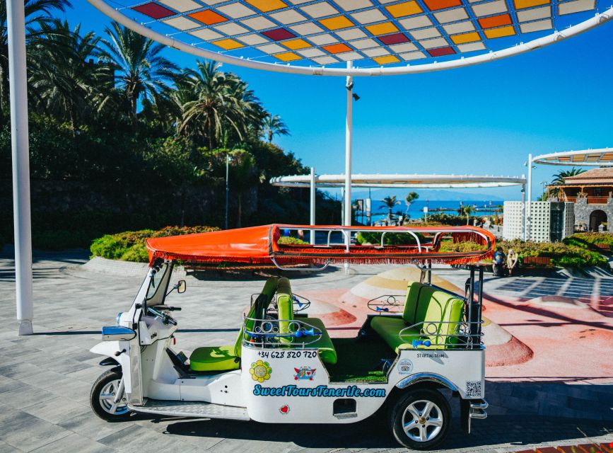 Costa Adeje: Tuk Tuk Tour - El Duque, five-star hotels, and the polished south