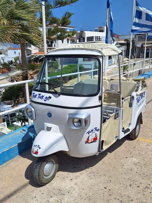 Crete: Malia, Potamos Beach, and Sissi Tuk Tuk Tour - Old Malia, stone lanes, and local character