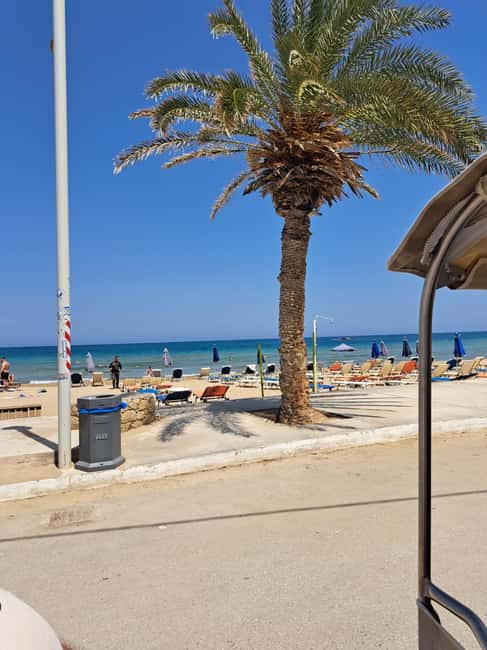Crete: Malia, Potamos Beach, and Sissi Tuk Tuk Tour - Stalis and the final beach road
