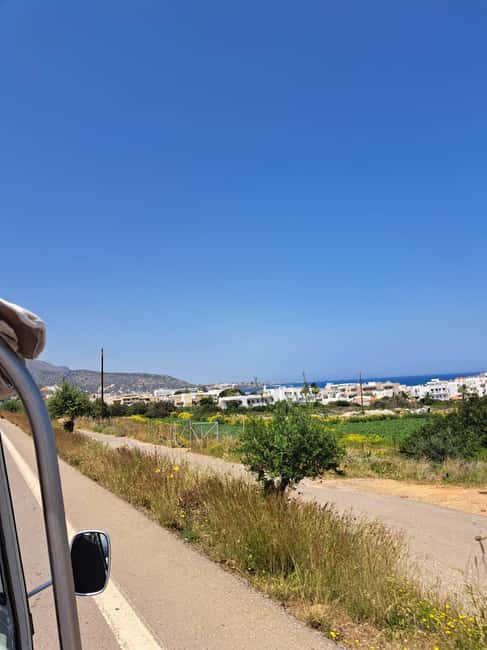 Crete: Malia, Potamos Beach, and Sissi Tuk Tuk Tour - What the $45 price gets you
