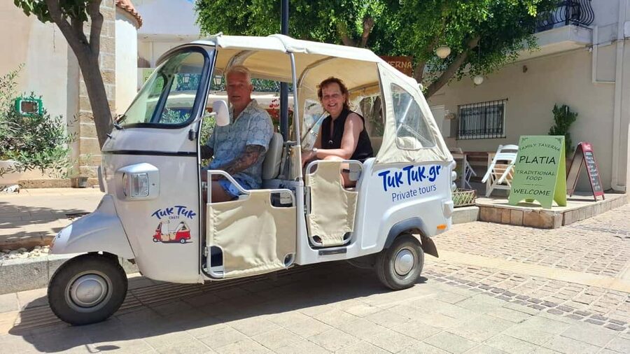 Crete: Private Tuk Tuk Tour of 7 Villages with Tastings - Key points to know before you book