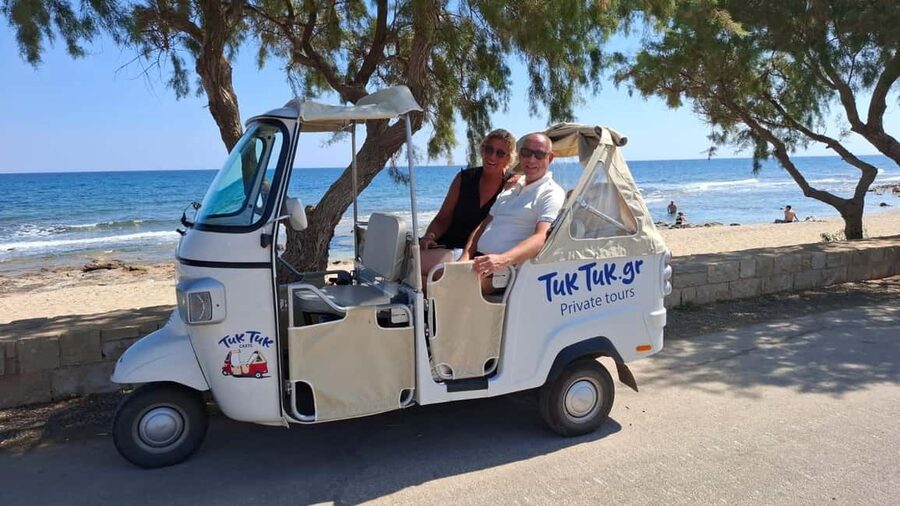 Crete: Private Tuk Tuk Tour of 7 Villages with Tastings - What the $81 price really buys you