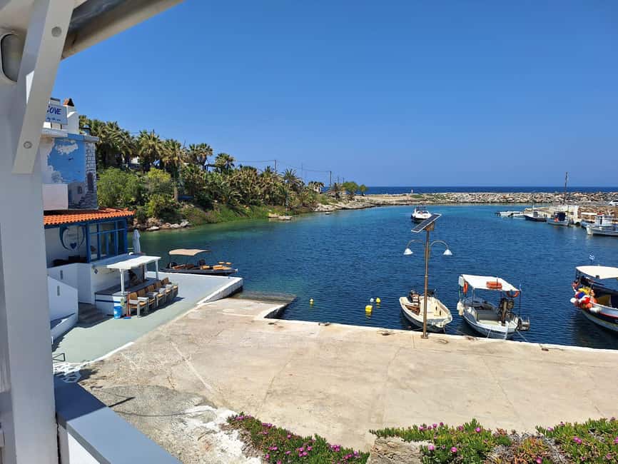 Crete: Private Tuk Tuk Tour of 7 Villages with Tastings - Malia, Potamos Beach, and the Palace stop