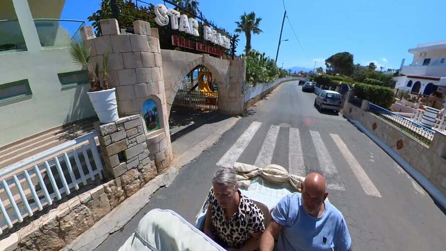 Crete: Private Tuk Tuk Tour of 7 Villages with Tastings - Old Hersonissos and the final village views