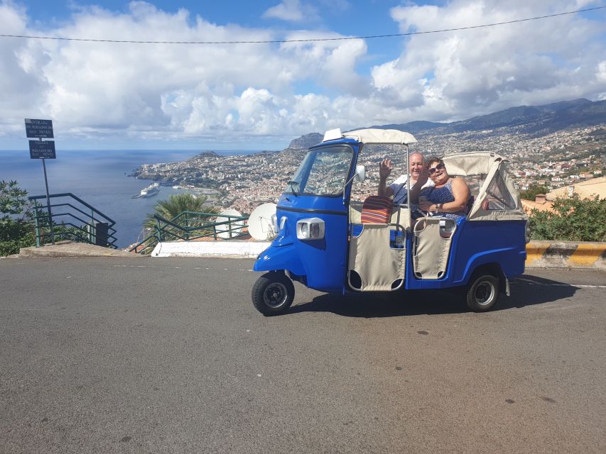 Cristo Rei & Garajau Tuk-Tuk Tour - Who will enjoy this 90-minute tour?