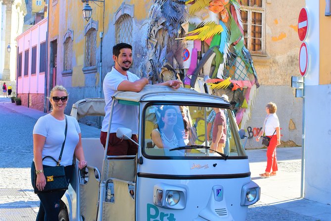 Cruise Shore Excursion - Private Tuk Tuk Tour to the Historic Center - Dom Luís I Bridge, Ribeira, and Gaia