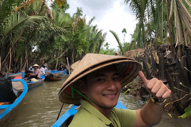 CuChi Tunnels&Mekong Delta-Boat,TukTuk,Coconut Village SmallGroup - Lunch, music, and the commercial stops