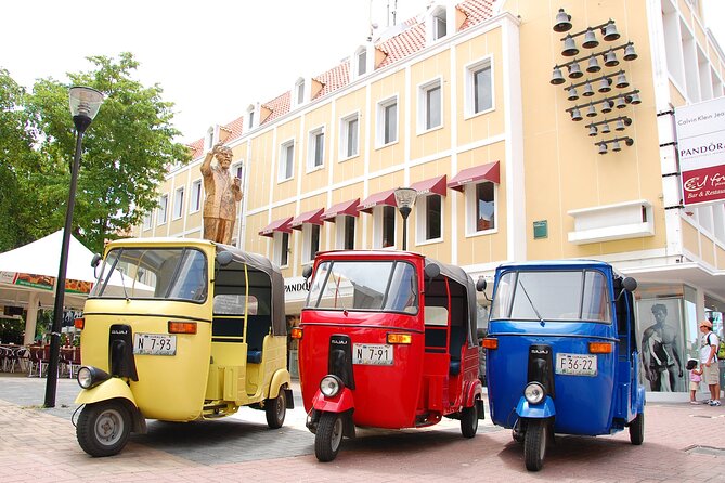 Curacao TukTuk City Tour - A quick ride into Willemstad’s old center