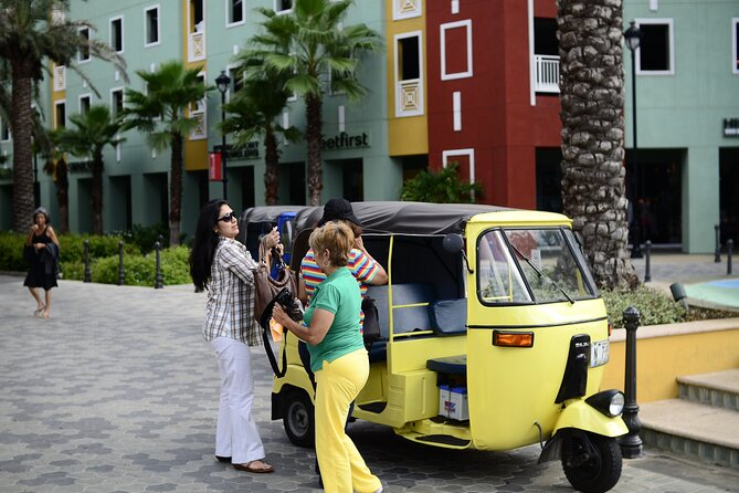 Curacao TukTuk City Tour - Scharloo and its old mansions
