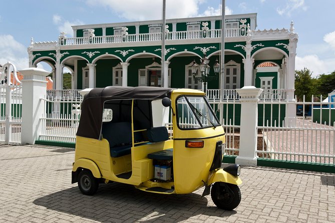 Curacao TukTuk City Tour - Colonial facades, bridges, and the view from a TukTuk