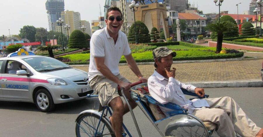 Customized Ho Chi Minh City Experience on Cyclo with Driver - Why a cyclo changes the way you see Ho Chi Minh City