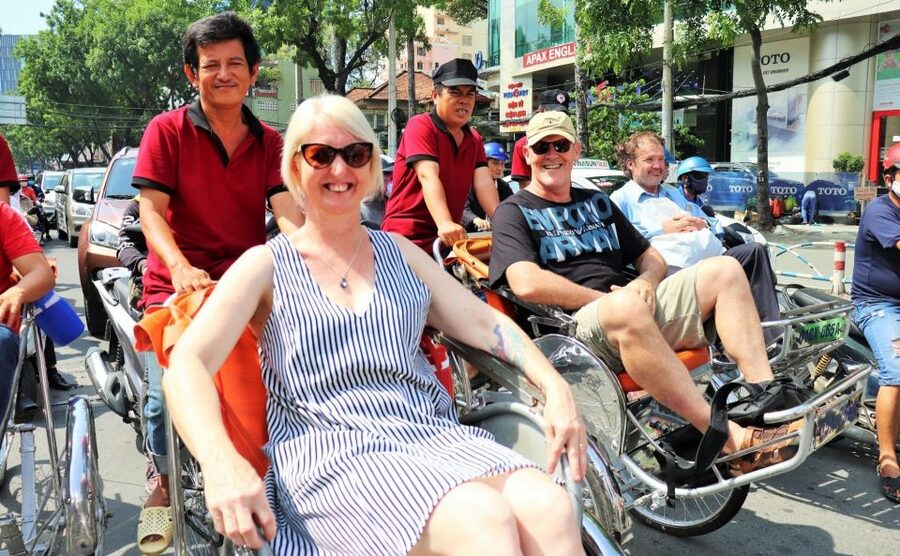 Customized Ho Chi Minh City Experience on Cyclo with Driver - Three hours from District 1 to the city’s smaller streets