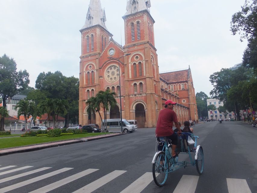 Customized Ho Chi Minh City Experience on Cyclo with Driver - Riding through alleys, herb stalls, and family businesses