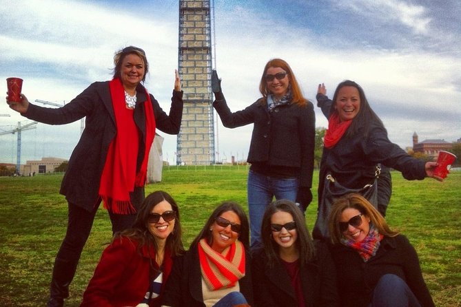 DC Rickshaw Monuments Tour - The Washington Monument: a broad view of the Mall
