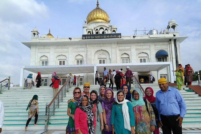 Delhi Day Tours with Lunch, Monument Entrance and Rickshaw Ride - A full-day route through Delhi’s two personalities