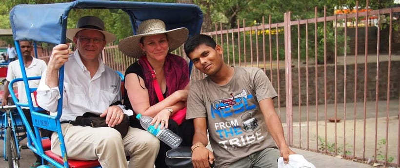 Delhi: Old City Guided Tour with Rickshaw Ride & Pickup - Chandni Chowk by rickshaw and on foot