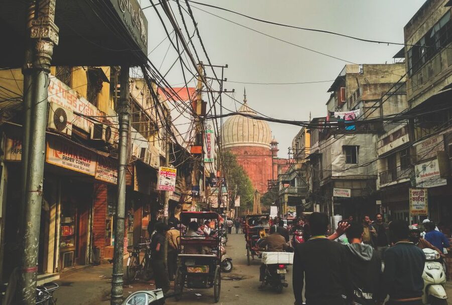 Delhi: Old Delhi Highlighs Tuk Tuk Tour With Guide - Chandni Chowk by tuk-tuk