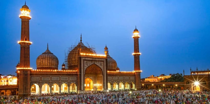 Delhi: Old Delhi Tour with Rickshaw Ride & Hotel Pickup - Pickup from Delhi, Noida, or Gurugram