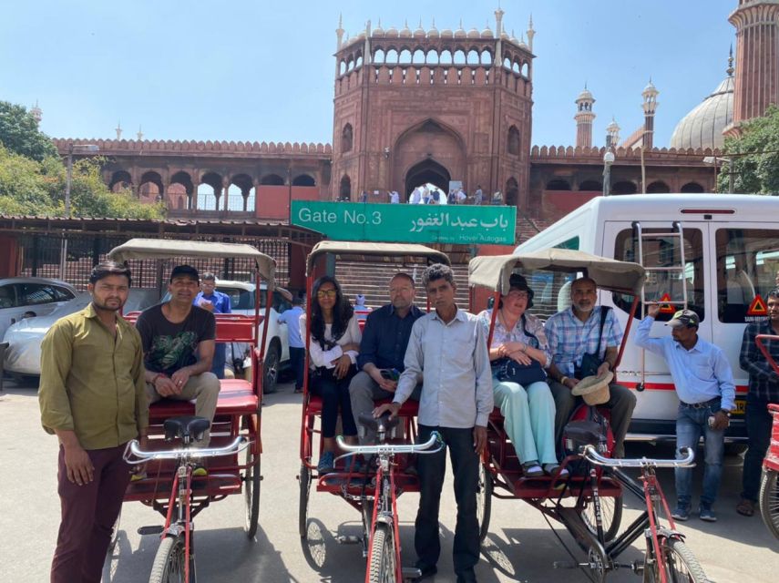 Delhi: Private Chandni Chowk, Food Tasting, & Tuk-Tuk Tour - Transport, timing, and the private format