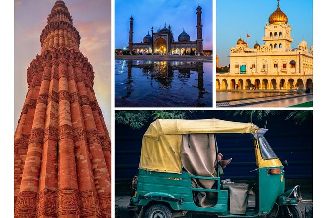 Delhi Tour with Tuk Tuk Rikshaw Experience - Raj Ghat offers a quiet pause