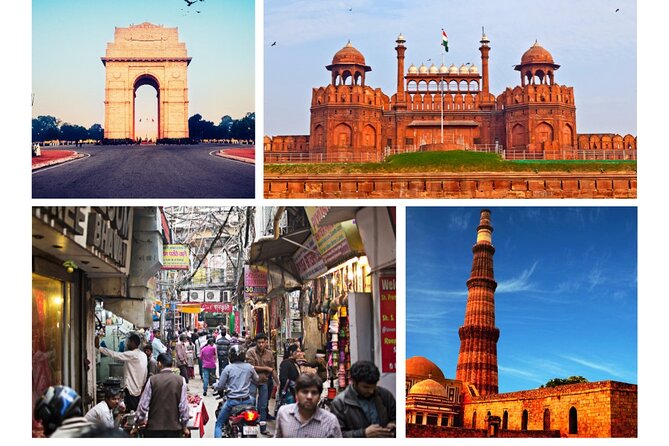 Delhi Tour with Tuk Tuk Rikshaw Experience - Agrasen Ki Baoli rewards a short architectural stop
