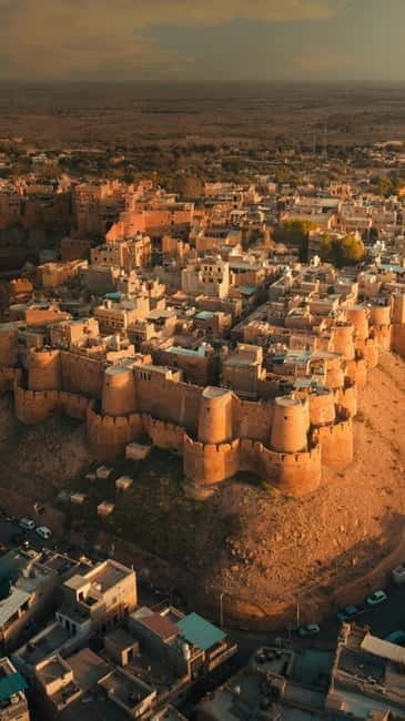 Desert Rose Jaisalmer : Golden City Tour by Tuk-tuk - Patwo ki Haveli and the story of Jain wealth