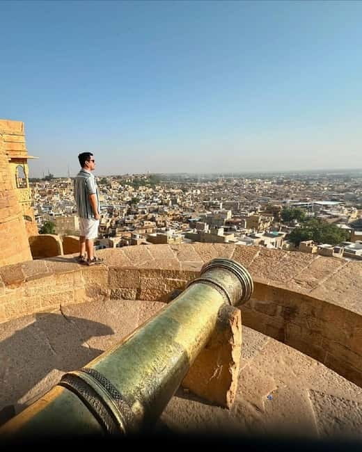 Desert Rose Jaisalmer : Golden City Tour by Tuk-tuk - Nathmal ki Haveli and its famous puzzle