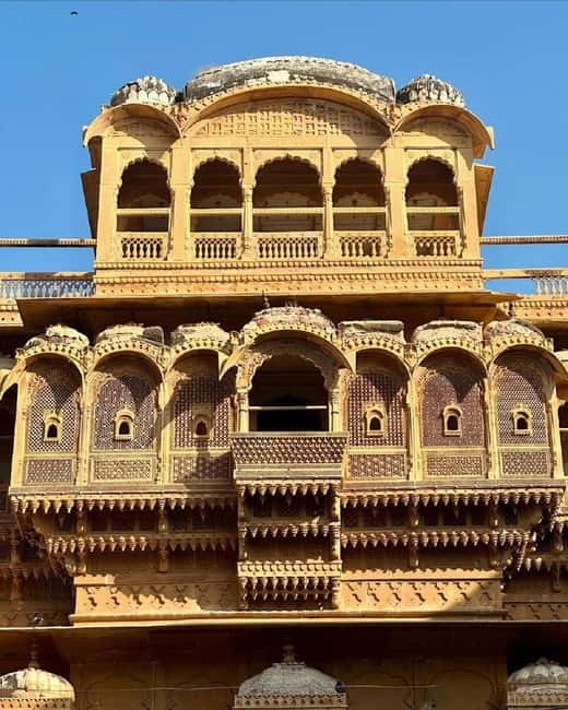 Desert Rose Jaisalmer : Golden City Tour by Tuk-tuk - Booking details that affect the real value