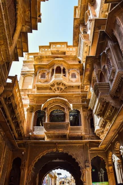 Desert Rose Jaisalmer : Golden City Tour by Tuk-tuk - A tuk-tuk route that saves time between old-city sights