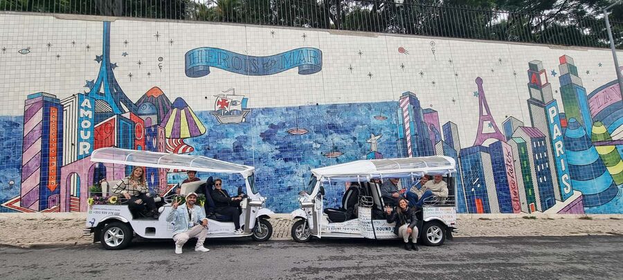 Discover beautiful Lisbon aboard a tuk tuk - Five things to know before booking