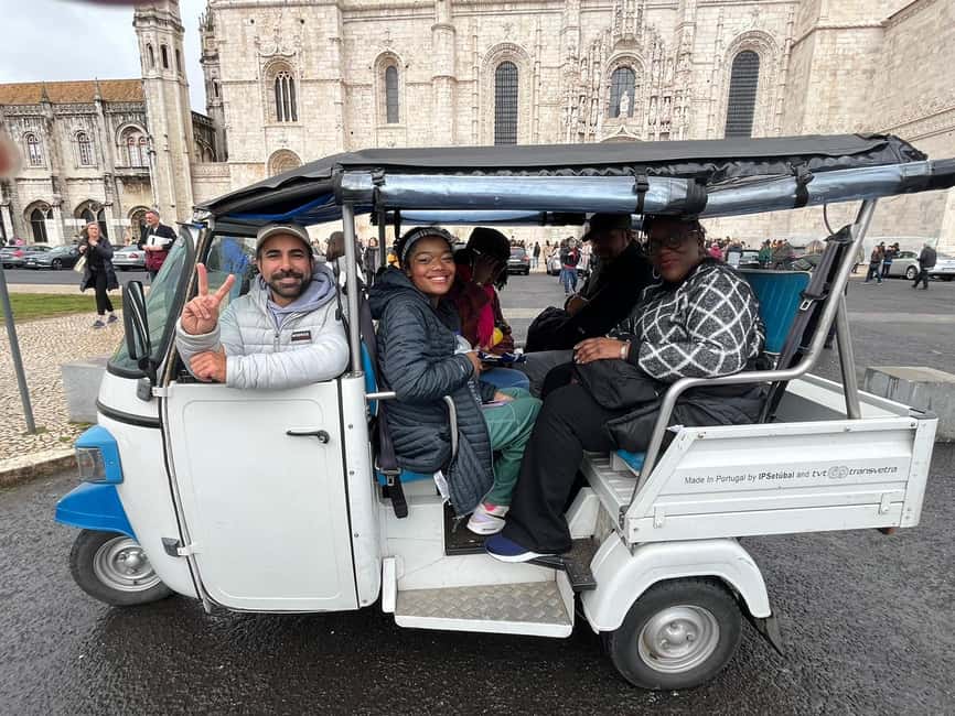 Discover beautiful Lisbon aboard a tuk tuk - Why a tuk tuk makes sense on Lisbon’s seven hills