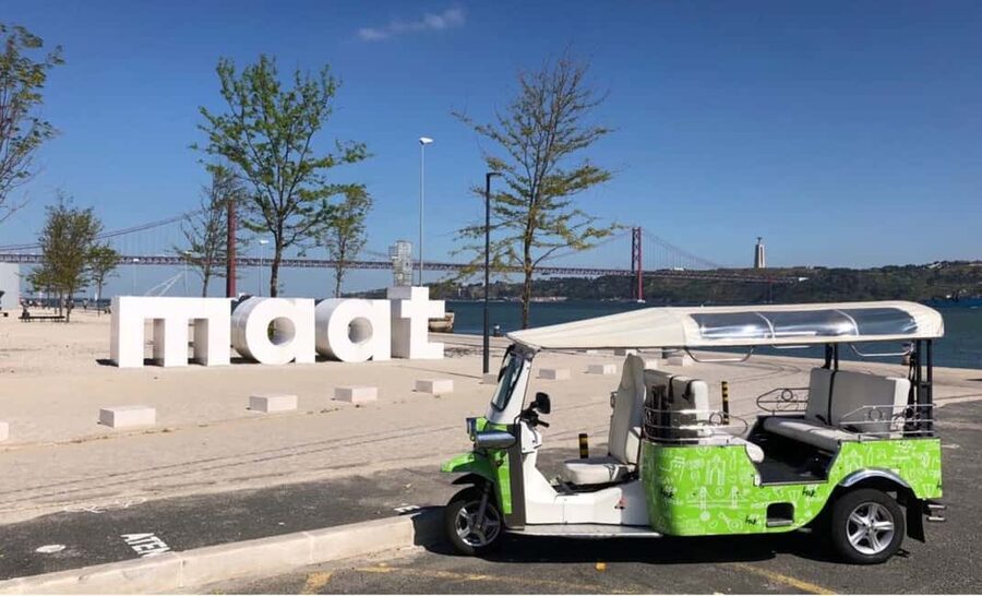 Discover Belém in Lisbon in 2H00 : Private Tuk-Tuk Tour - Why Belém works well by tuk-tuk