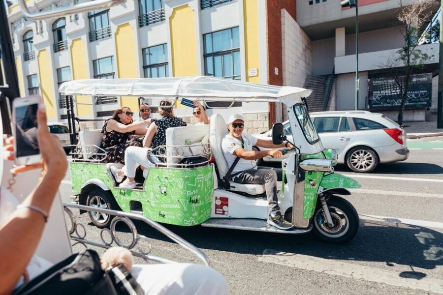 Discover Belém in Lisbon in 2H00 : Private Tuk-Tuk Tour - Palaces, government buildings, and Lisbon’s royal side