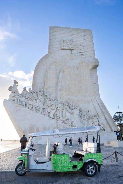 Discover Belém in Lisbon in 2H00 : Private Tuk-Tuk Tour - What the $85 price really gets you