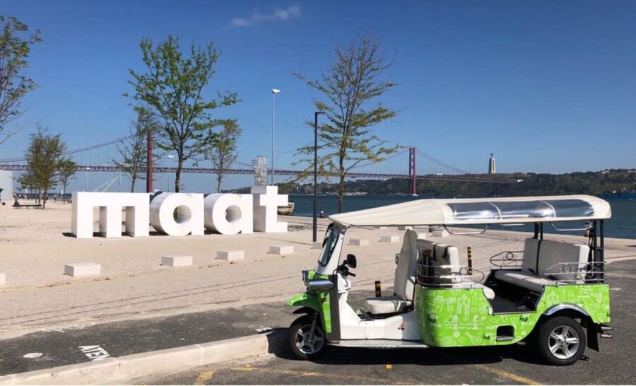 Discover Belém in Lisbon in 2H00 : Private Tuk-Tuk Tour - Starting near Restelo and the riverside museums