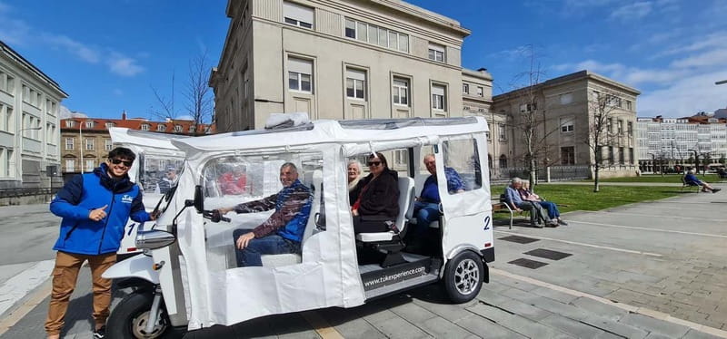 Discover Coruña: 60-Minute Private Tuk-Tuk Tour - Key points at a glance