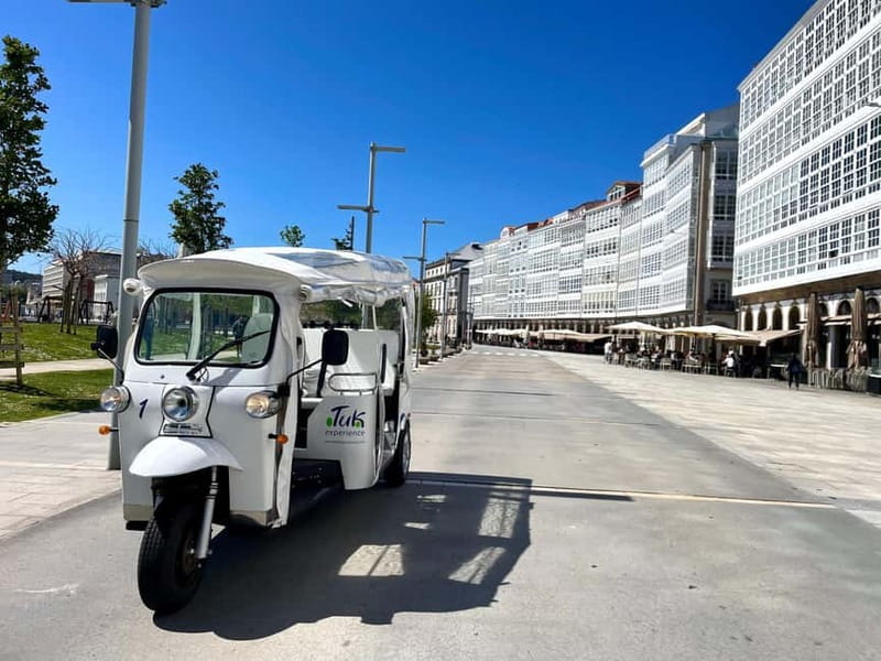 Discover Coruña: 60-Minute Private Tuk-Tuk Tour - Starting at Palexco near the cruise terminal