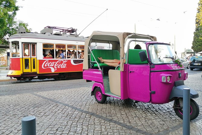 Discover Lisbon by Tuk Tuk Tour - Lisbon by Tuk Tuk: A Fast Way to Get Your Bearings