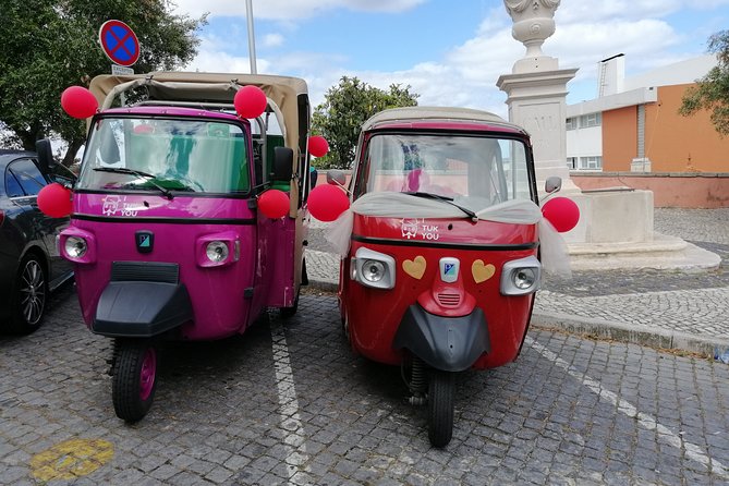 Discover Lisbon by Tuk Tuk Tour - Starting at Avenida da Liberdade 9