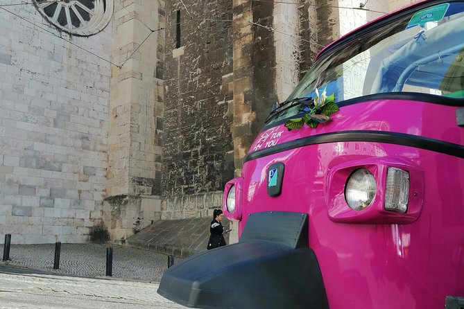 Discover Lisbon by Tuk Tuk Tour - São Vicente de Fora and Its Giant Organ