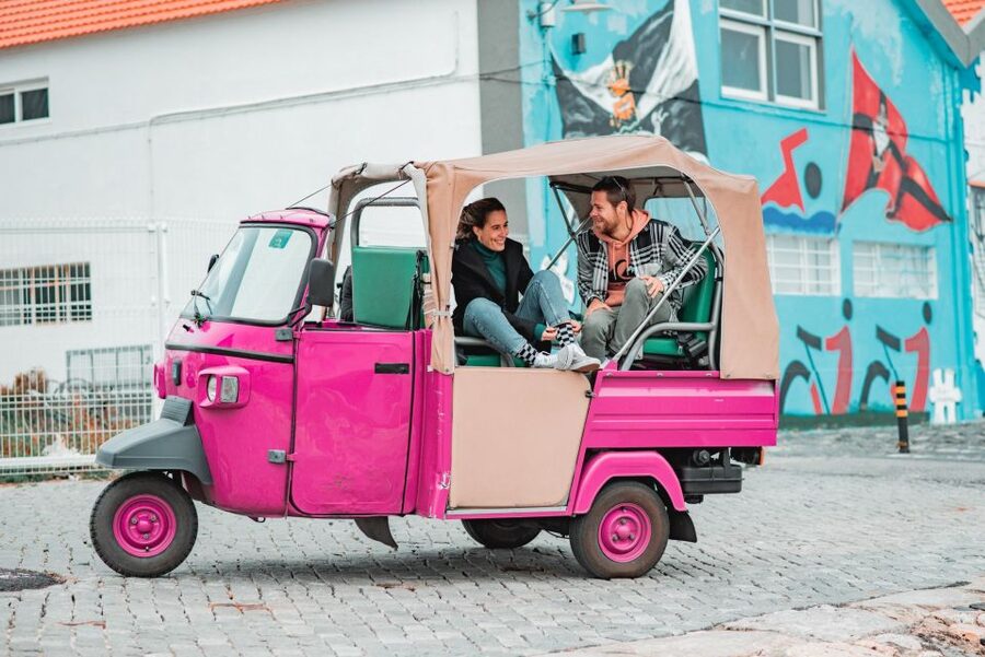 Discover Lisbon: Tuk Tuk Tour - Why a tuk tuk works so well in Lisbon