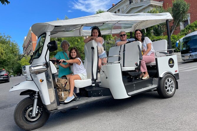 Discover Madrid in a Fun & Eco-Friendly Tuk-Tuk – Private Tour - Key points to know before booking