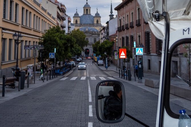 Discover Madrid in a Fun & Eco-Friendly Tuk-Tuk – Private Tour - Gran Vía, Plaza Mayor, and La Latina