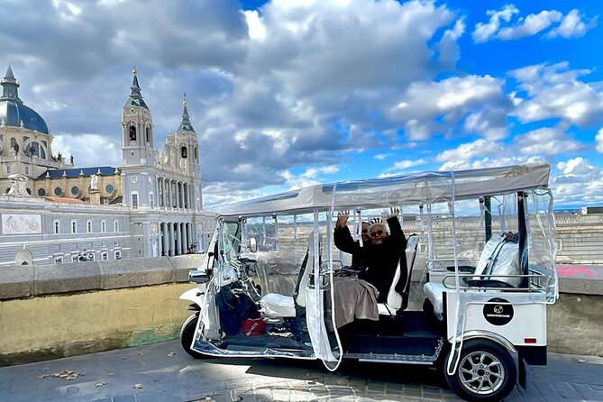 Discover Madrid in a Fun & Eco-Friendly Tuk-Tuk – Private Tour - Starting near the Royal Theater