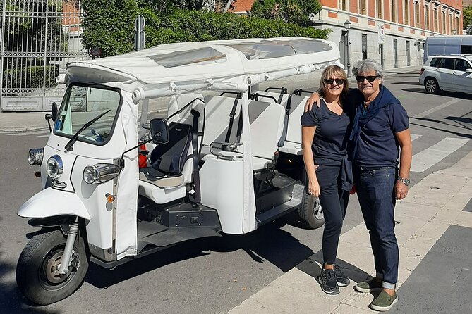 Discover Madrid in Tuk Tuk - Key points at a glance