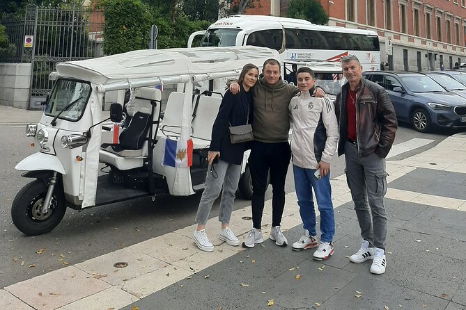 Discover Madrid in Tuk Tuk - Why a tuk tuk works well in central Madrid