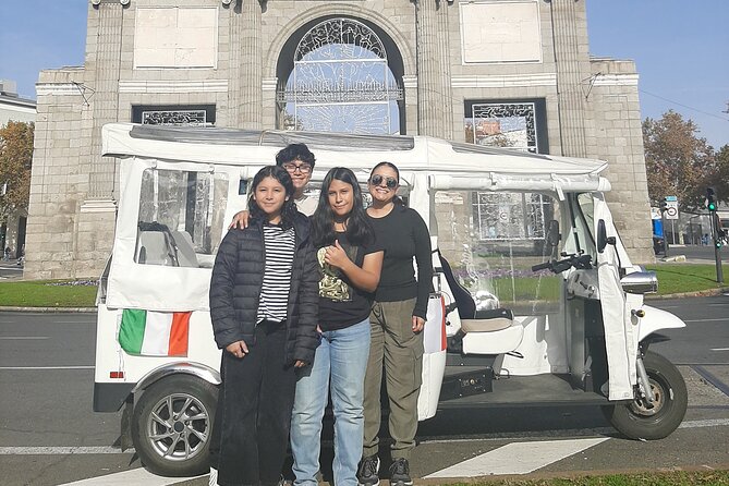 Discover Madrid in Tuk Tuk - From Calle de Vergara to the Royal Palace area