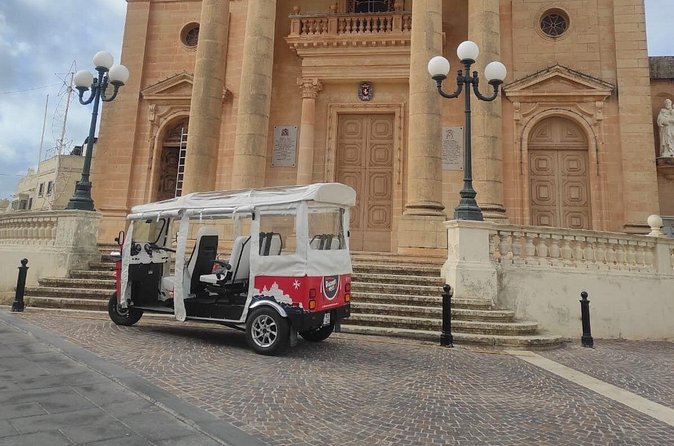 Discover Malta by Tuk Tuk Mdina Tour - St. Mary Magdalene Chapel and the Maltese tasting