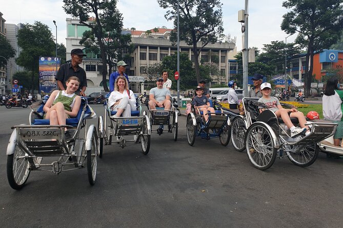 Discover Market By Cyclo Without Tour Guide By DGT - A private ride, but not a guided tour