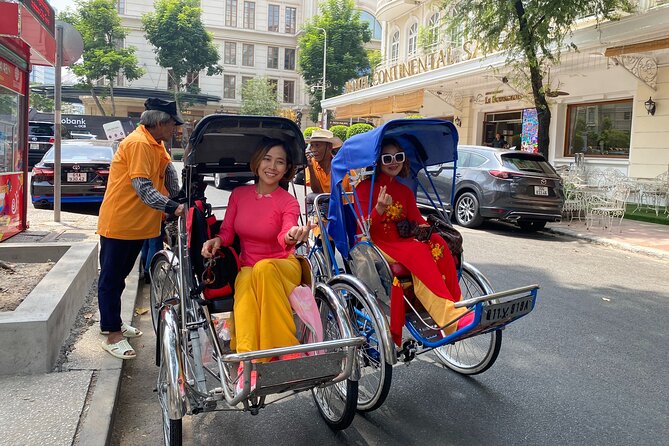 Discover Market By Cyclo Without Tour Guide By DGT - Who should book this cyclo market experience?
